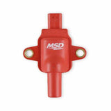 MSD ignition coil for 2020-2022 Ford black red 8283