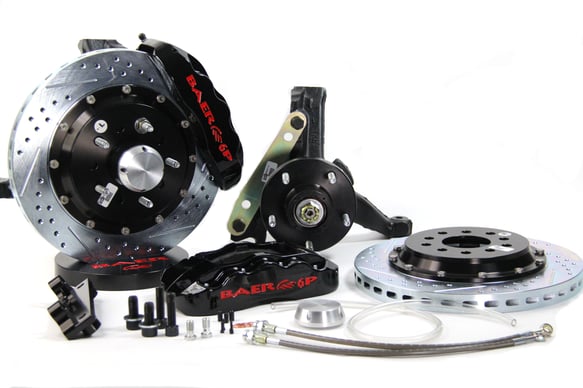 1994-1996 Impala Pro Plus Brake System Front 4301362B stainless steel drilled