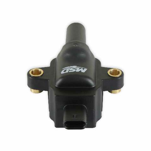MSD ignition coil for 2020-2022 Ford C10 black red 82833