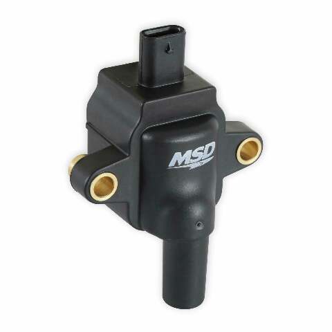 MSD ignition coil for 2020-2022 Ford C10 black red 82833