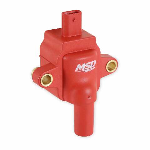 MSD ignition coil for 2020-2022 Ford black red 82838