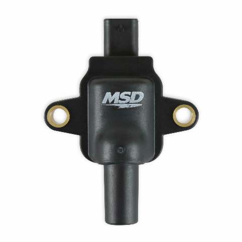 MSD ignition coil for 2020-2022 Ford black red 828383