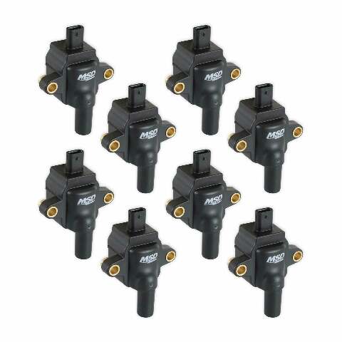 MSD ignition coil for 2020-2022 Ford black red 828383