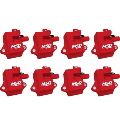 MSD ignition coil for 1997-2004 Chevy Corvette red ls 82858