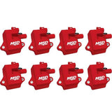 MSD ignition coil for 1997-2004 Chevy Corvette red ls 82858