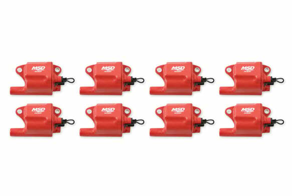 MSD ignition coil for 2005-2006 Chevy Silverado red ls 82878