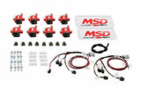 MSD Ignition Coils, Smart Coil, Bigwire, Kit, Red - 8289-KIT