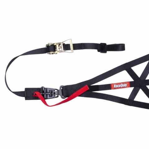 RaceQuip racing safety gear SFI 37.1 black 828998RQP
