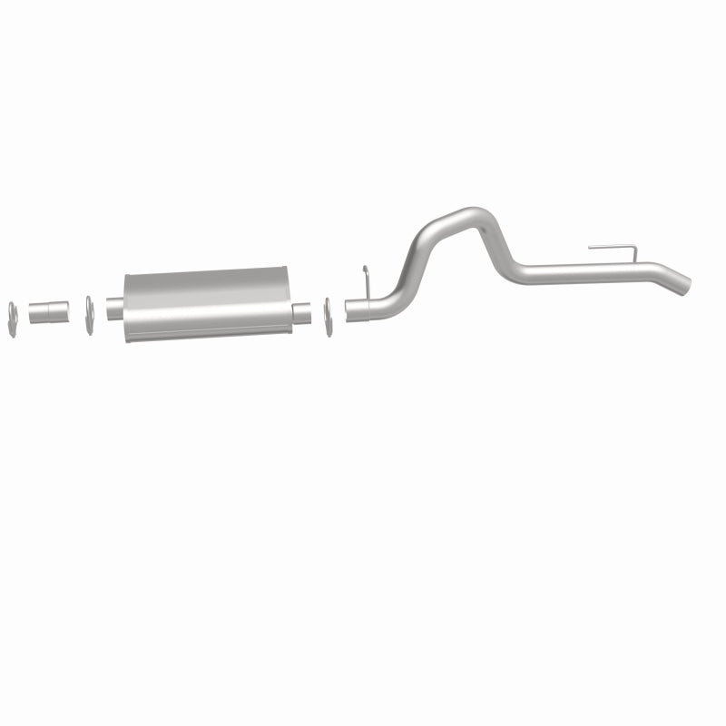 Fits 1987-1992 Jeep Wrangler Direct-Fit Replacement Exhaust System 106-0051 aluminized steel