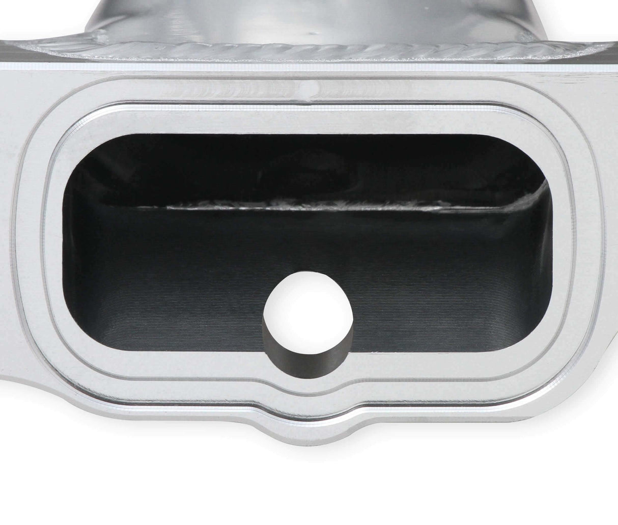 t Sniper EFI Sheet Metal Fabricated Intake Manifold - 829081 Holley Sniper EFI