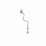 Fits 2012-2017 Nissan Versa 1.6L Direct-Fit Replacement Exhaust System 106-0157 aluminized steel