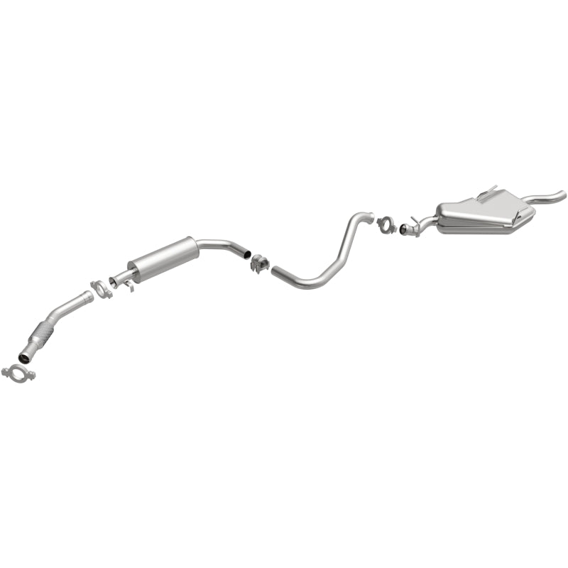 Fits 1994-2002 Saab Direct-Fit Replacement Exhaust System 106-0355 aluminized steel