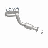 Catalytic Converter with Integrated Exhaust Manifold for HM Grade Federal / EPA Compliant Direct-Fit Manifold Catalytic