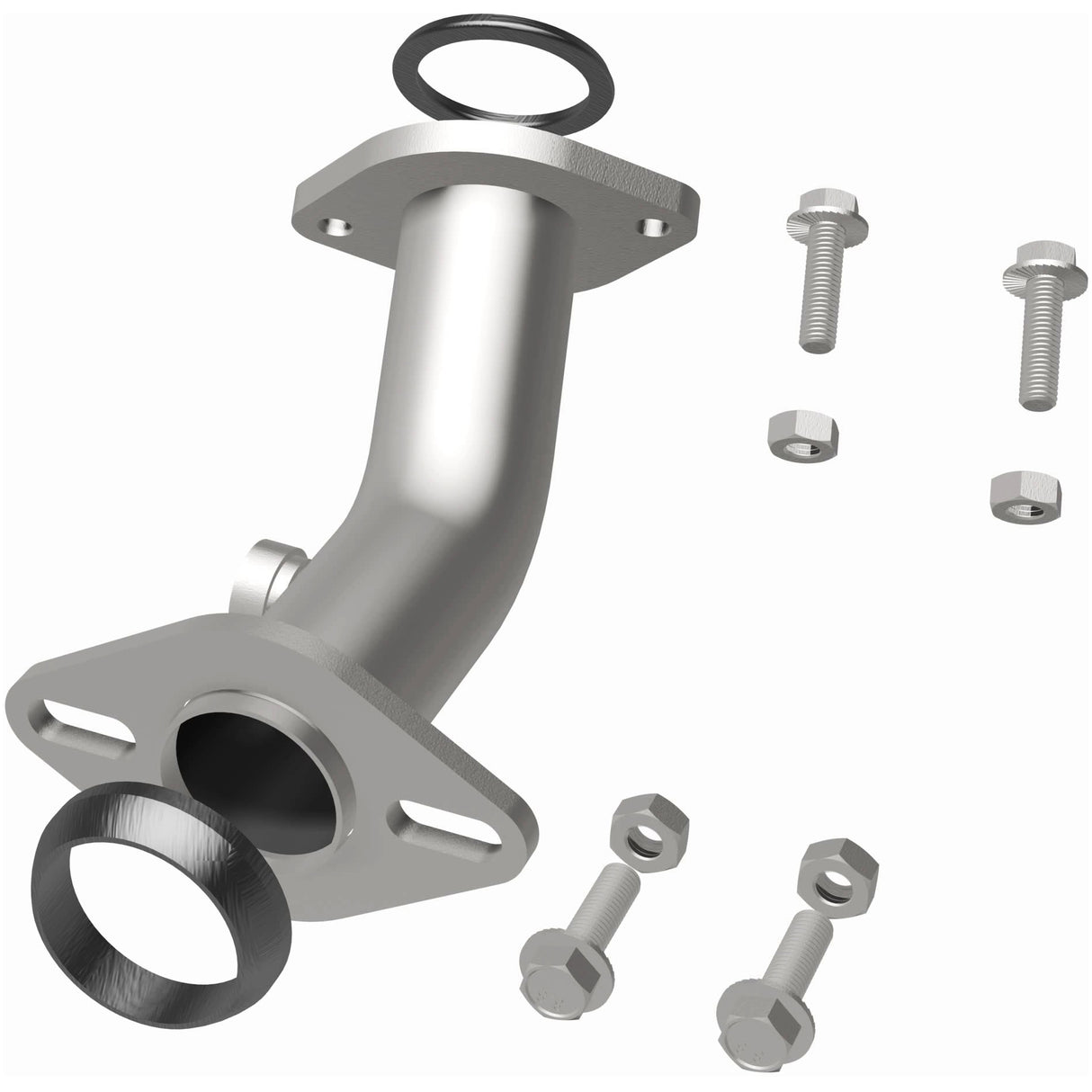 1998-2000 Toyota RAV4 Direct-Fit Front Pipe Kit 107-0157 stainless steel