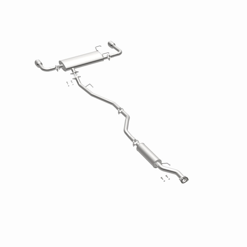 Fits 2009-2014 Nissan Murano 3.5L Direct-Fit Replacement Exhaust System 106-0137 aluminized steel