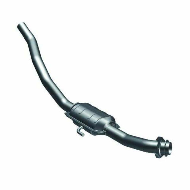 MagnaFlow direct-fit catalytic converter for 1983-1986 Ford 2.3L stainless steel CARB compliant 338363