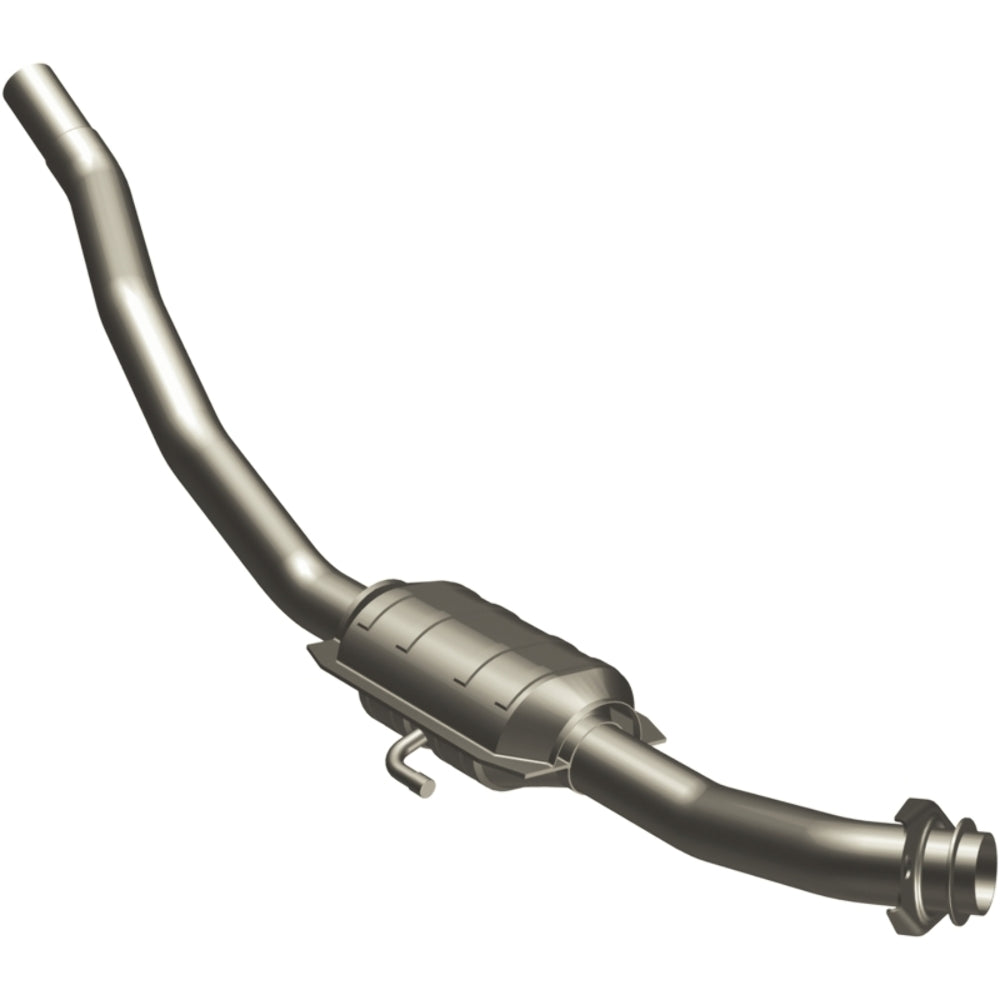 MagnaFlow direct-fit catalytic converter for 1983-1986 Ford 2.3L stainless steel CARB compliant 338363