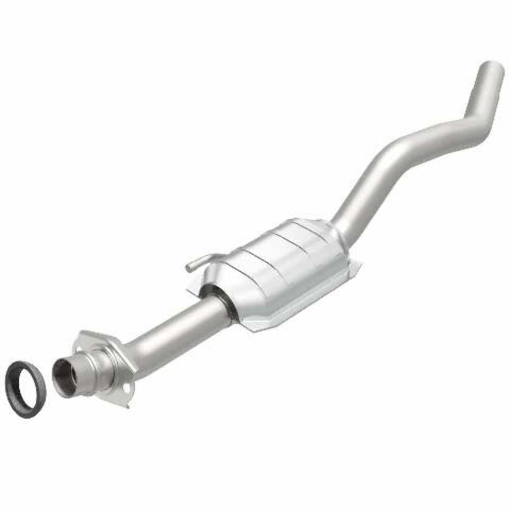 MagnaFlow direct-fit catalytic converter fits 1983 Dodge Omni 1.6L and 1983 Plymouth Horizon 1.6L stainless steel CARB compliant 337254