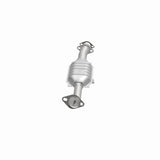 MagnaFlow direct-fit catalytic converter fits 1983-1988 Ford Ranger 2.0L and 1983-1984 Ford Ranger 2.3L 2 inch inlet 2.3 inch outlet stainless steel CARB compliant 3391373