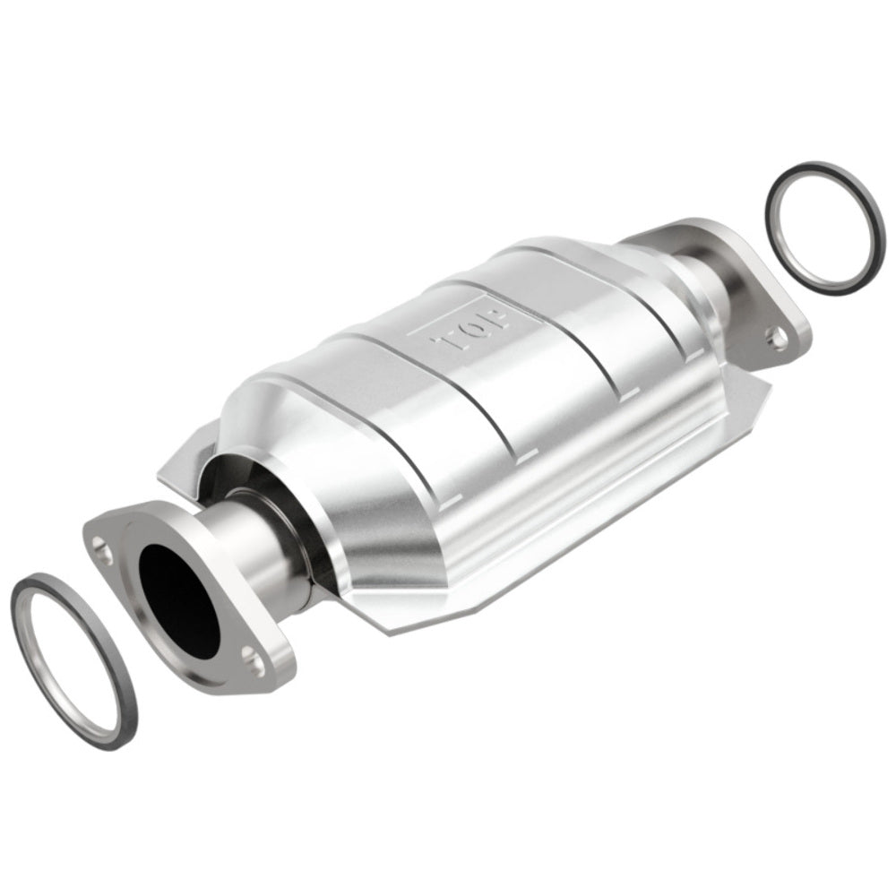 MagnaFlow direct-fit catalytic converter for 1983-1995 Toyota stainless steel CARB compliant 338886