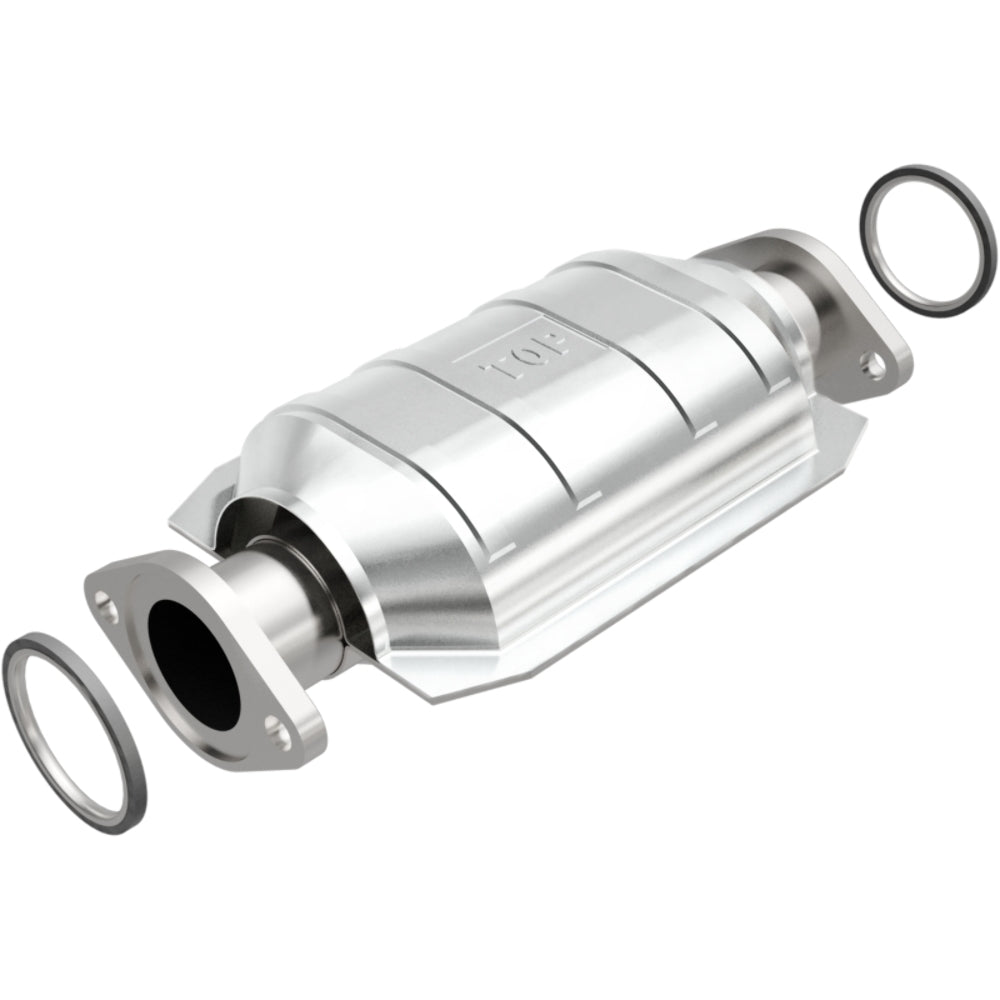 MagnaFlow direct-fit catalytic converter for 1983-1995 Toyota stainless steel CARB compliant 338886