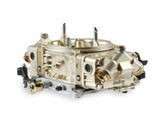 t 830 CFM - 4150 - Mechanical Secondaries - Gold Dichromate - Gasoline 0-80509-2 Holley