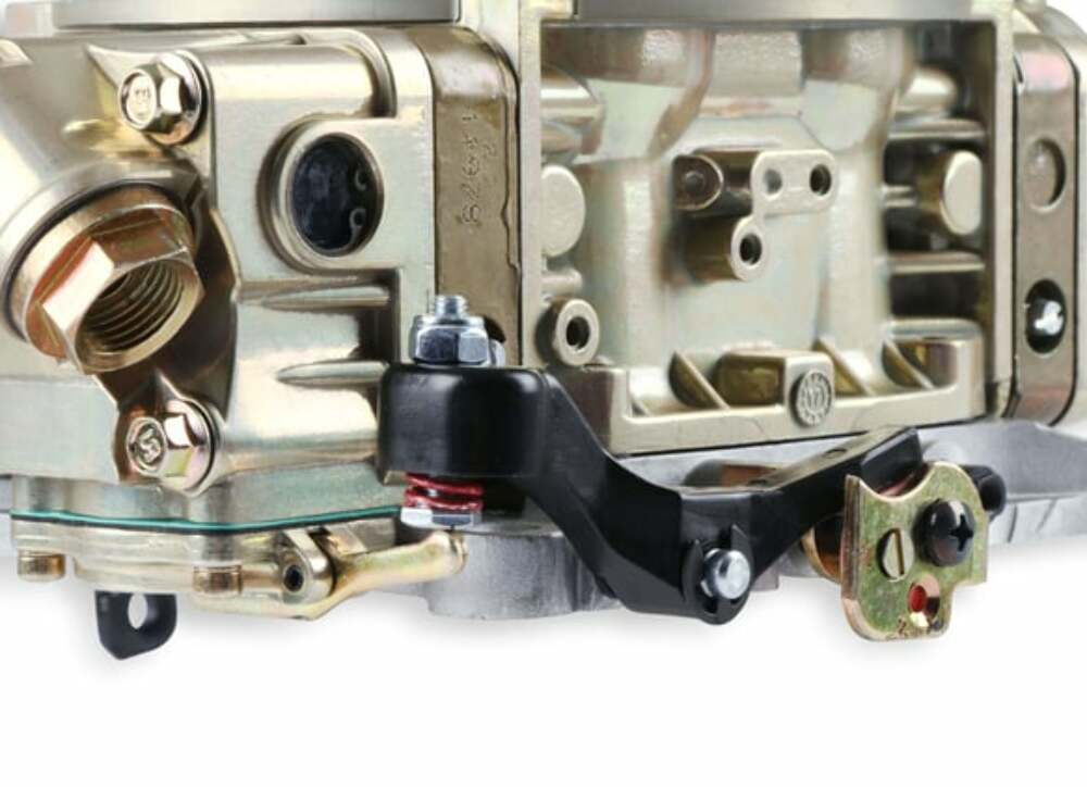 t 830 CFM - 4150 - Mechanical Secondaries - Gold Dichromate - Gasoline 0-80509-2 Holley
