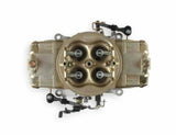 t 830 CFM - 4150 - Mechanical Secondaries - Gold Dichromate - Gasoline 0-80509-2 Holley