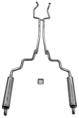 Fits 1963-64 Ford Galaxie Exhaust System 352, 390, 406, 428 CID Dual Turbo 83014