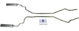 Fits 1963-64 Full Size Ford convertible 2" Exhaust System 83019