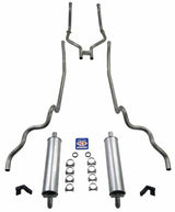 Fits 1963-64 Full Size Ford 2" Exhaust System Hardtop 83020