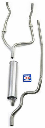 Fits 1963-64 Full Size Ford 2" single exhaust system 83026