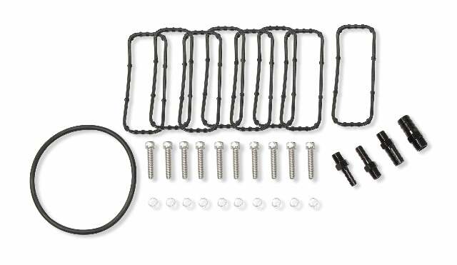 Sniper EFI Fabricated Race Series Intake Manifold - GM LS1/LS2/LS6 Black  832142