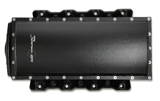 Sniper EFI Fabricated Race Series Intake Manifold - GM LS1/LS2/LS6 Black  832142