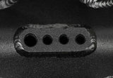 Sniper EFI Fabricated Race Series Intake Manifold - GM LS1/LS2/LS6 Black  832142