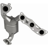 Catalytic Converter with Integrated Exhaust Manifold for HM Grade Federal / EPA Compliant Direct-Fit Manifold Catalytic