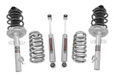 Fits Nissan Rogue 4WD (2014-2020) 1.5 Inch Lift Kit; Lifted Struts; 83331