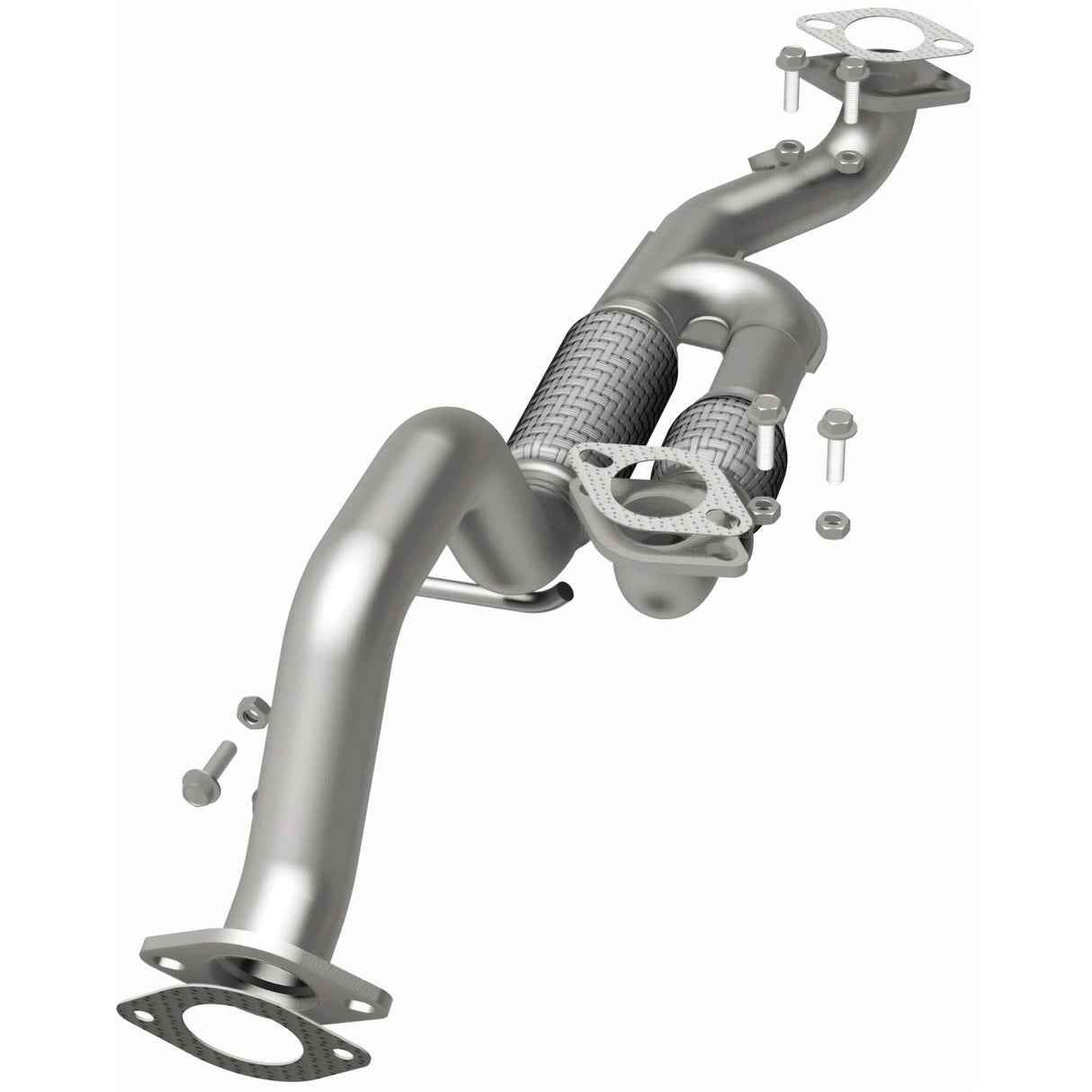 2006-2010 Hyundai Azera Direct-Fit Front Pipe Kit 107-0253 stainless steel