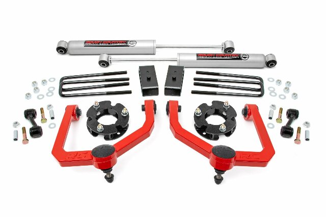 N3 shocks for 2004-2024 Nissan Titan by Rough Country