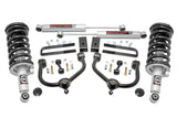 Fits Nissan Titan 4WD (2017-2024) 3 Inch Lift Kit; N3 Struts & Shocks; 83431