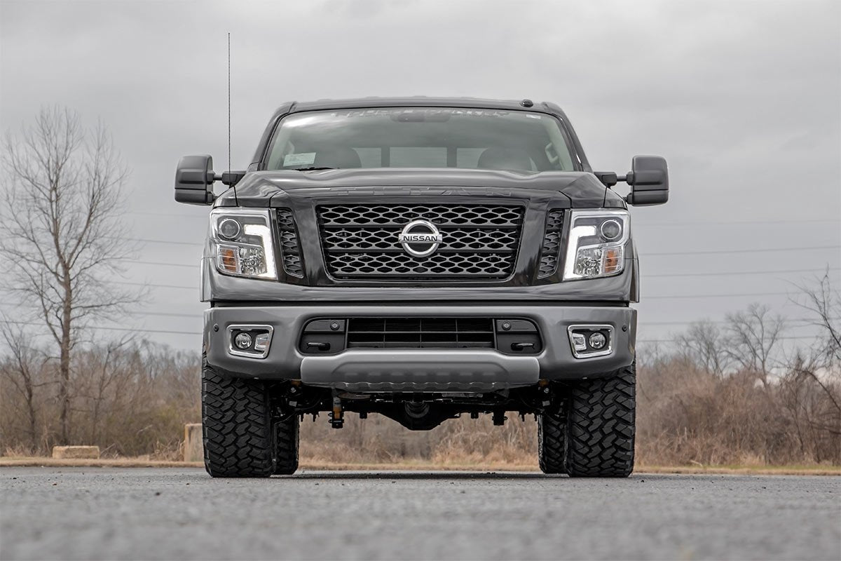 Lift kit for 2004-2024 Nissan Titan by Rough Country