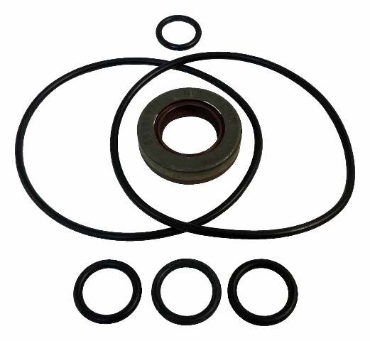 Jeep Metal Black Steering Pump Seal Kit - 83500074