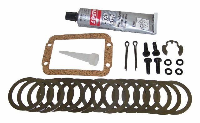 Jeep Metal Gray Differential Carrier Shim Kit - 83500191 4x4 drivetrain