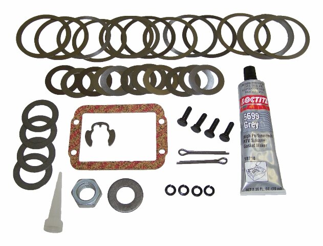 Jeep Metal Pinion Shim Kit - 83500192