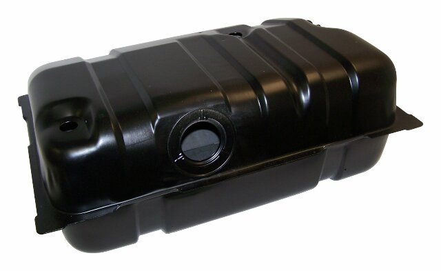Jeep Metal Black Fuel Tank - 83500267 steel