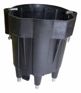 Crown Automotive - Metal Black Distributor Cap - 83500934