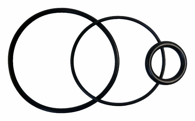 Jeep Rubber Black Steering Pump Seal Kit - 83501825