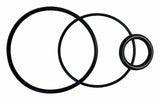 Jeep Rubber Black Steering Pump Seal Kit - 83501825