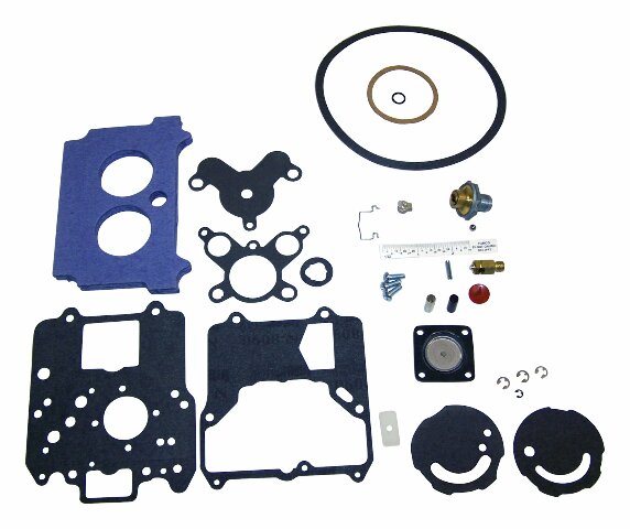 Vintage - Metal Black Carburetor Repair Kit - 83502174 steel