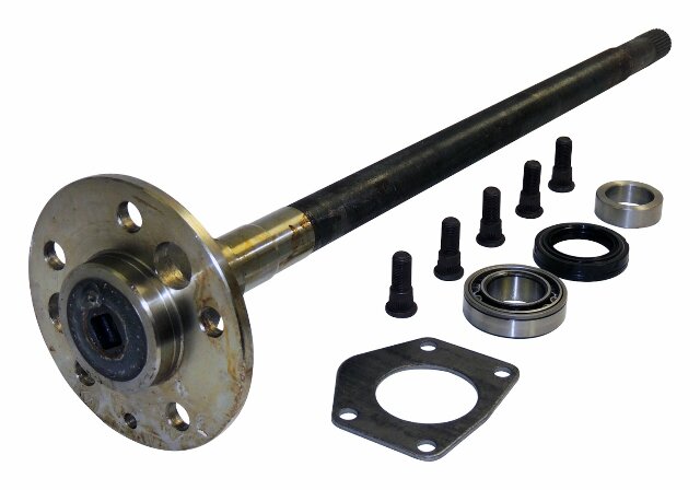 Metal rear rear axle shaft assembly - 83502882 steel 4x4 drivetrain